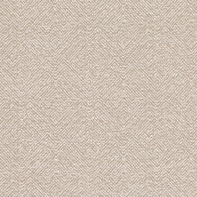 Pale jasmine-beige fabric with a fine, tightly woven chevron texture