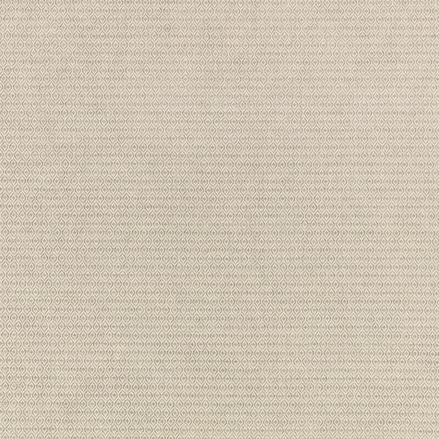 Pale French blue-grey textile with a tiny repeating diamond lattice