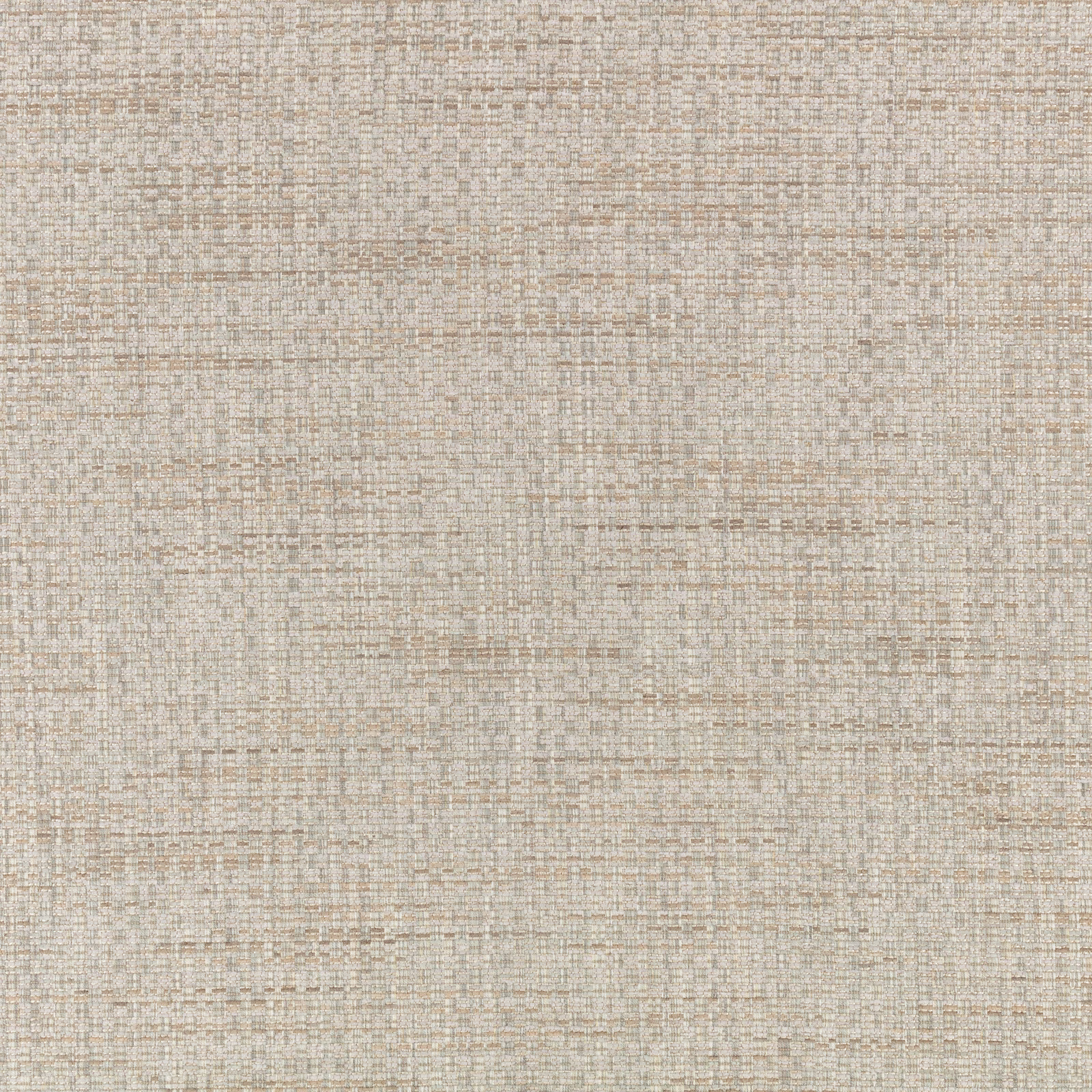 Warm oat textile with an irregular cream-and-taupe woven grid texture