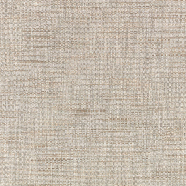 Warm oat textile with an irregular cream-and-taupe woven grid texture