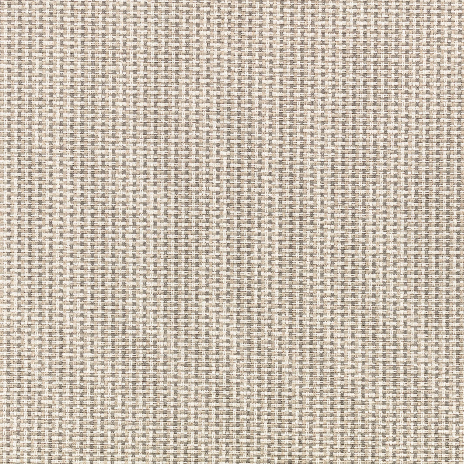 Warm taupe and ivory flecks in a tightly woven, textured textile