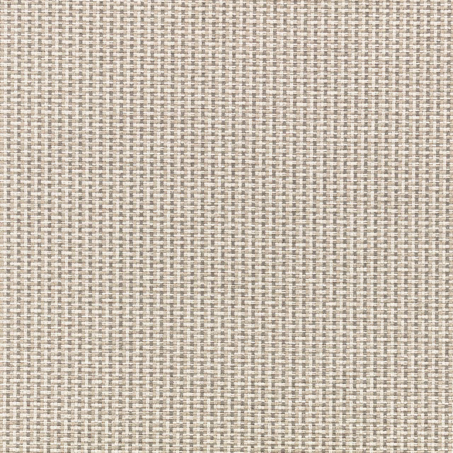 Warm taupe and ivory flecks in a tightly woven, textured textile
