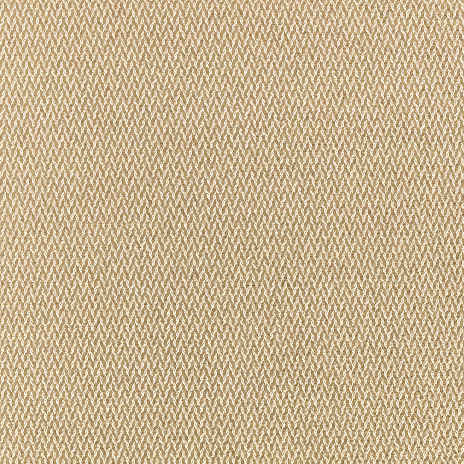 Warm antique-gold woven textile with a fine ivory chevron texture