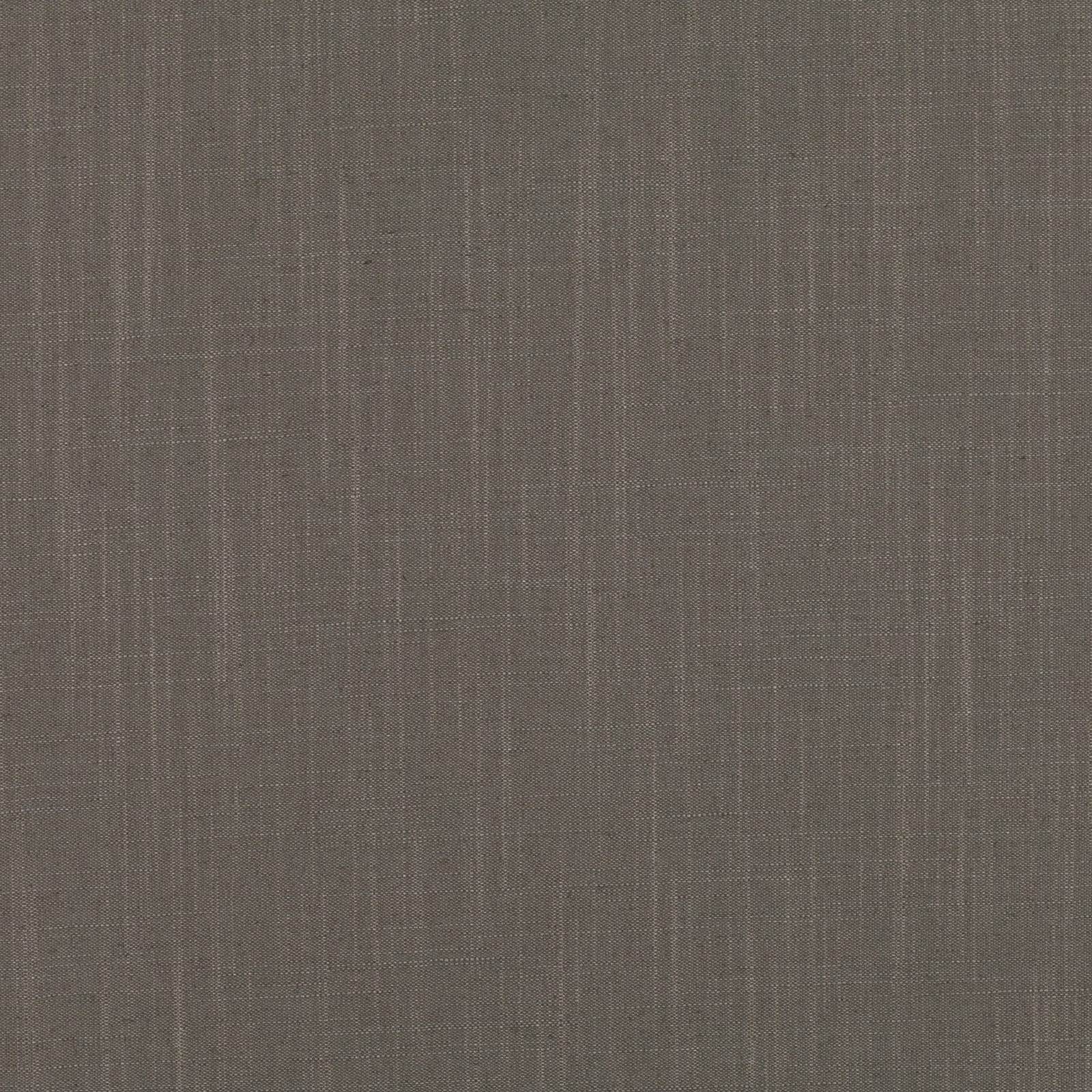 Warm taupe-grey woven fabric with fine vertical striations and subtle crosshatch texture