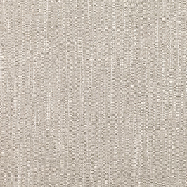 Warm cashew beige textile with subtle vertical striations and fine woven texture