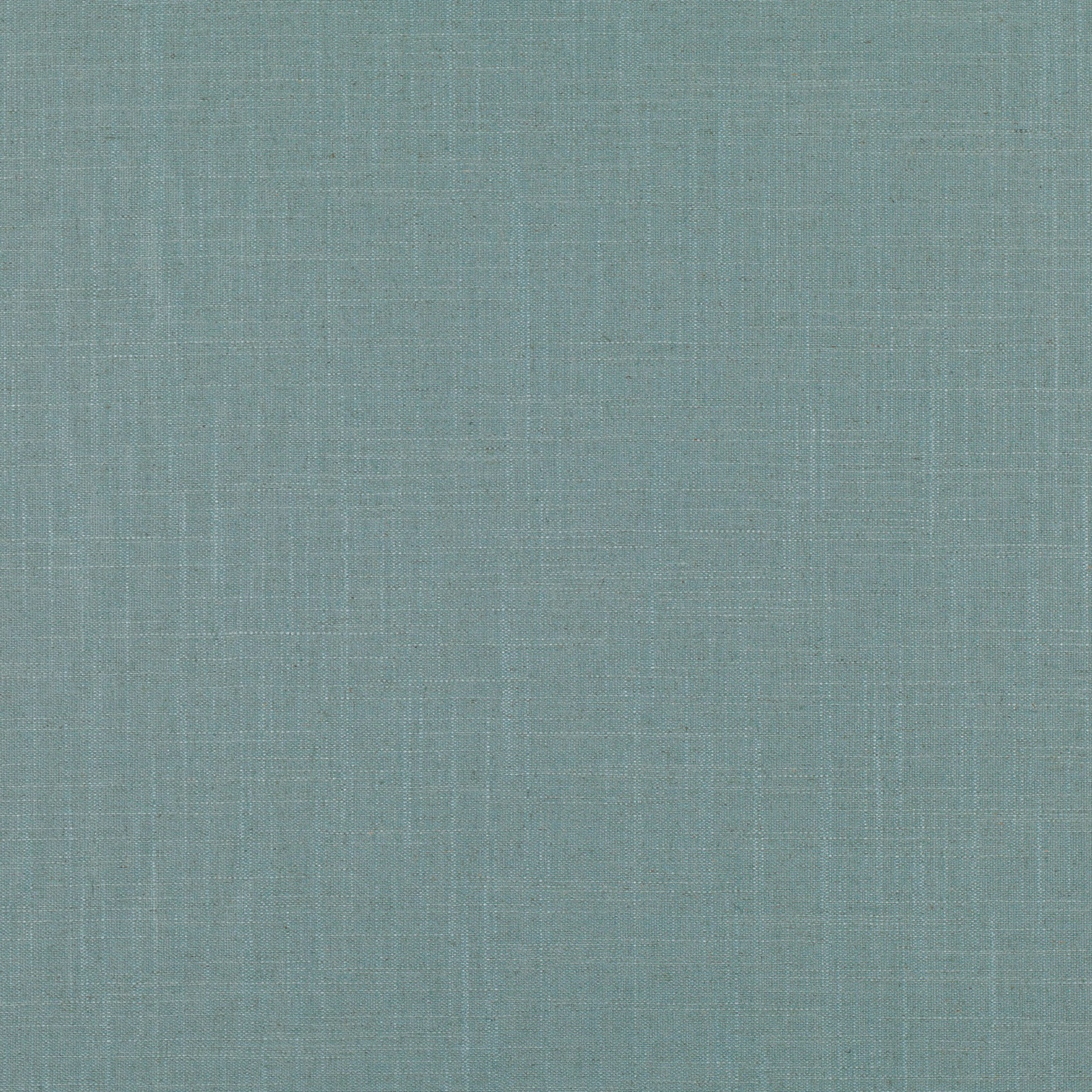 Muted duck egg blue-green fabric with a subtle fine crosshatch weave