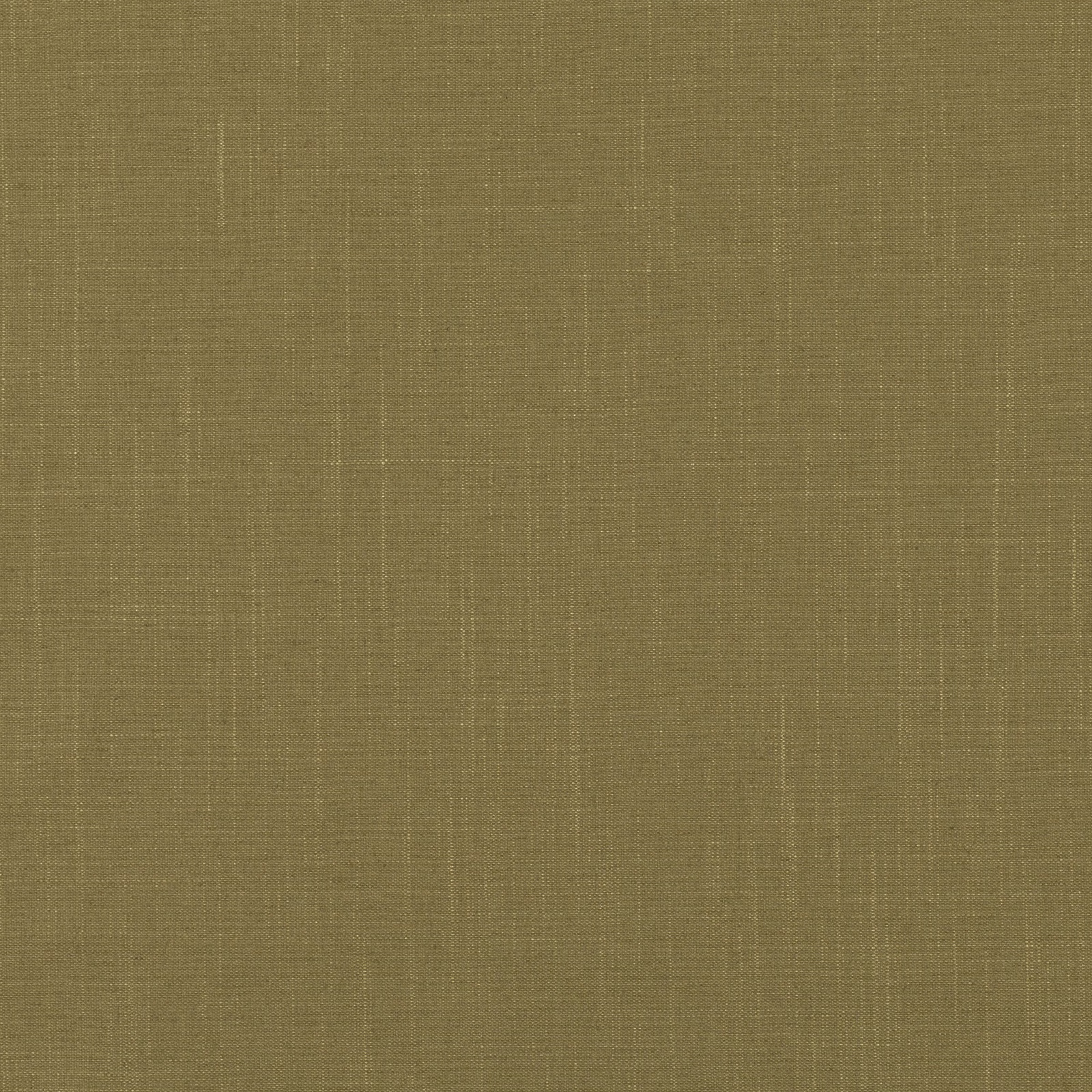 Muted olive-khaki woven fabric with fine crosshatch texture and subtle tonal variation