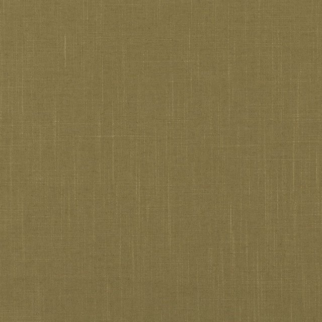 Muted olive-khaki woven fabric with fine crosshatch texture and subtle tonal variation