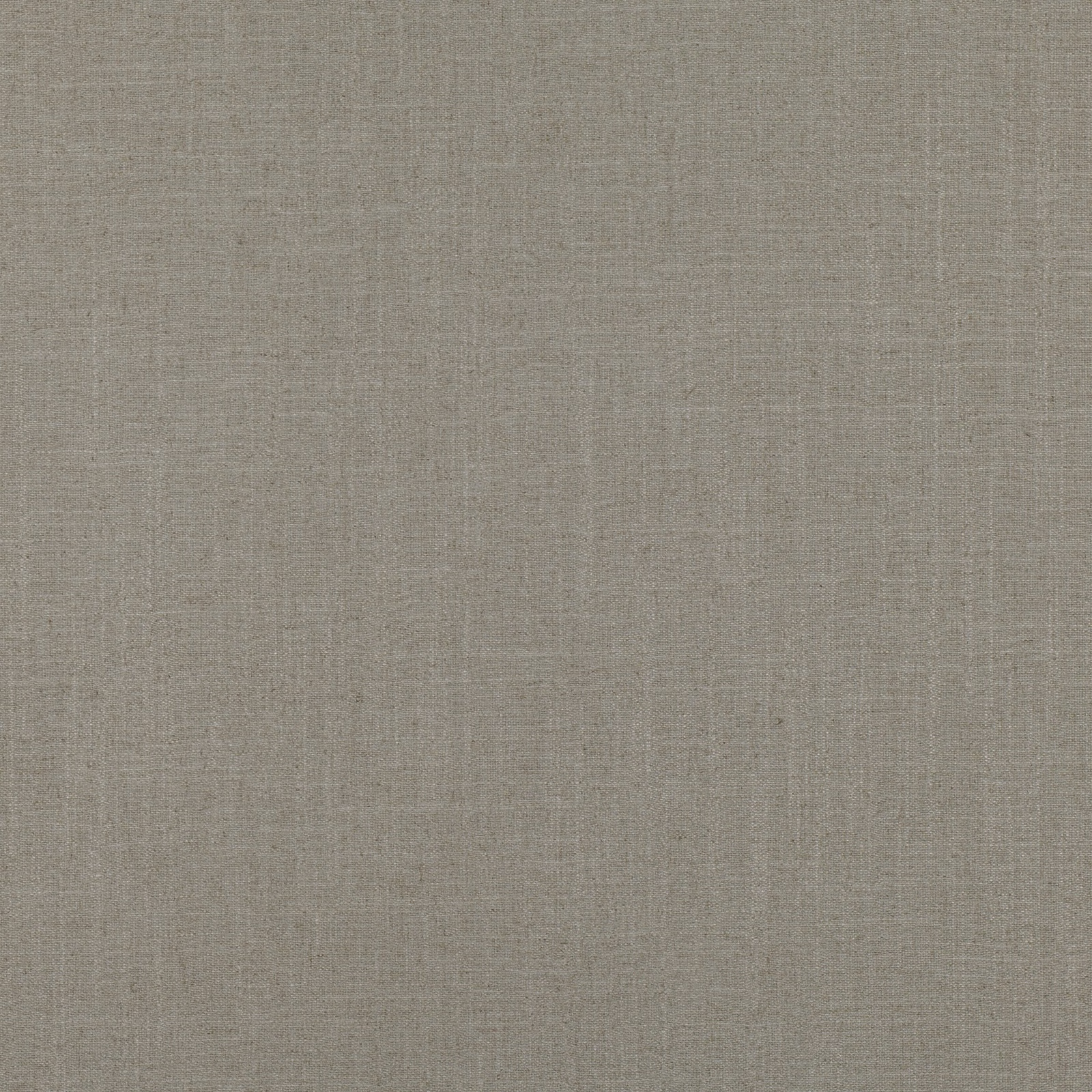 Close view of warm feather-grey plain weave with fine crosshatched texture