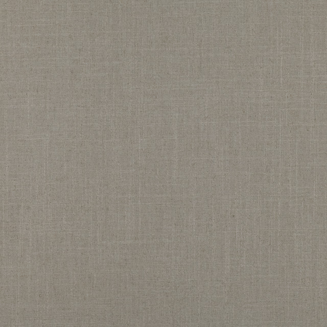 Close view of warm feather-grey plain weave with fine crosshatched texture