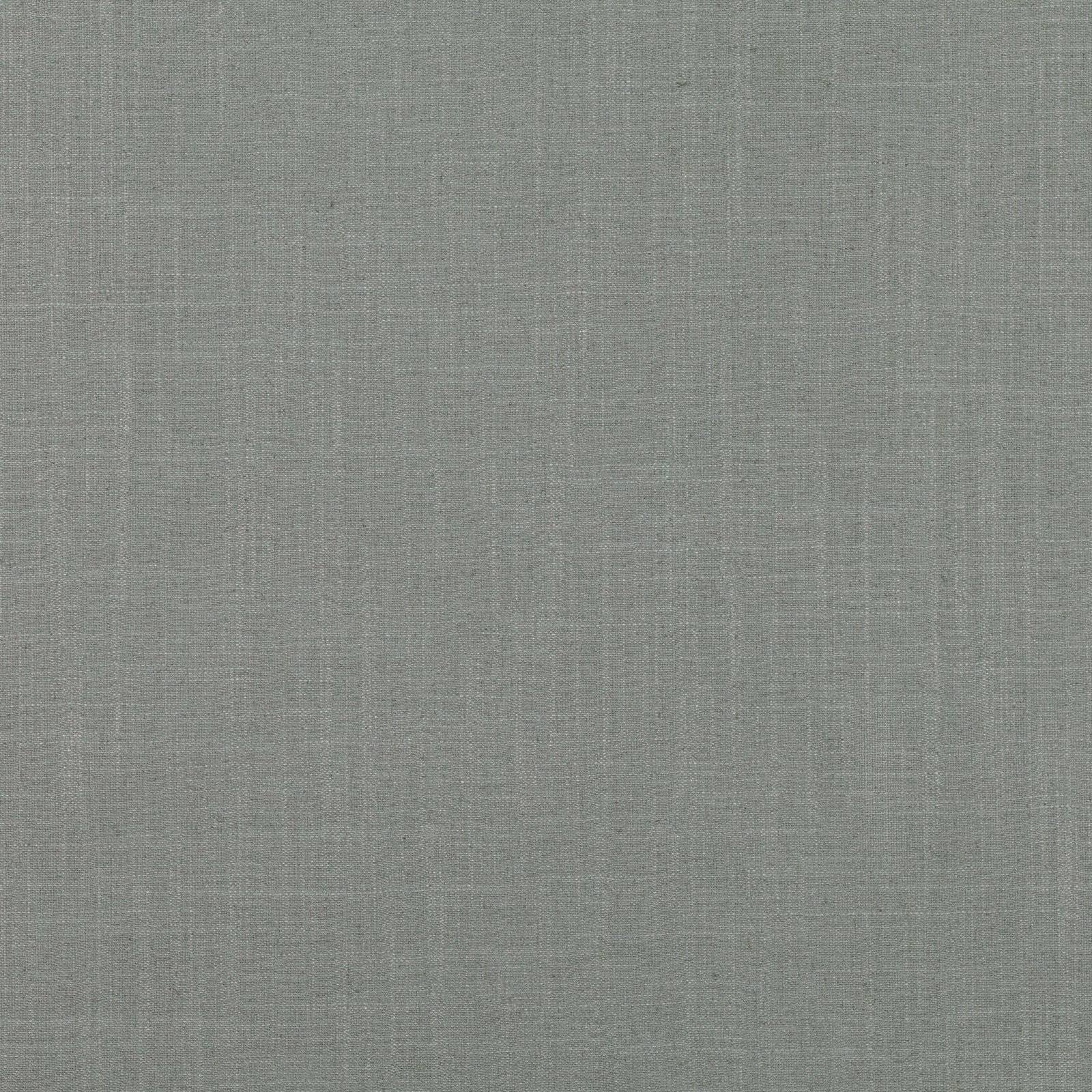 Close view of Asuri Gris's cool grey fabric with a fine crosswoven texture
