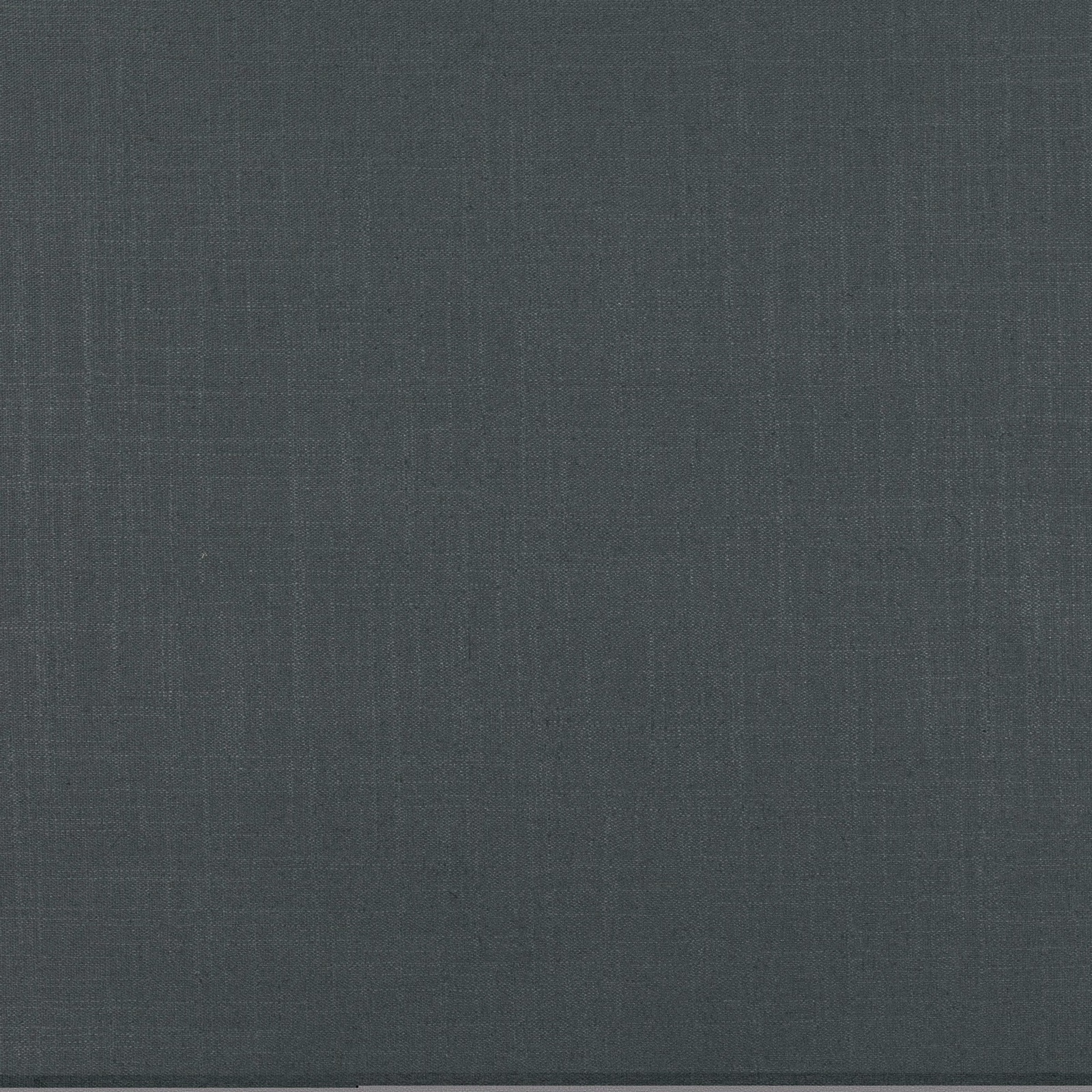 Close view of Asuri Gunmetal’s charcoal-grey weave with subtle vertical tonal striations