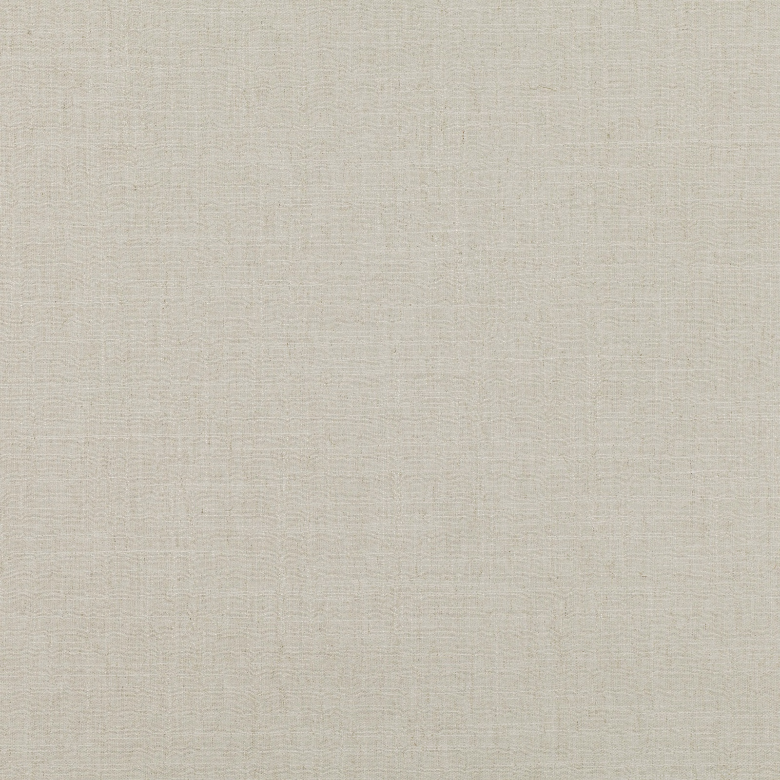 Pale gypsum greige textile with a fine, softly crosshatched woven surface