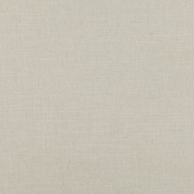 Pale gypsum greige textile with a fine, softly crosshatched woven surface