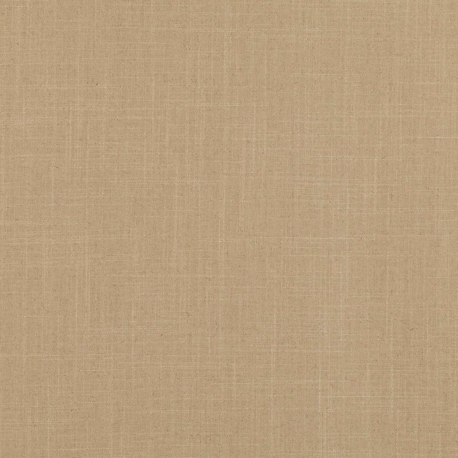 Warm honey-beige Asuri fabric with a fine, softly irregular crosswoven texture
