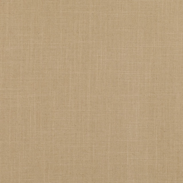 Warm honey-beige Asuri fabric with a fine, softly irregular crosswoven texture