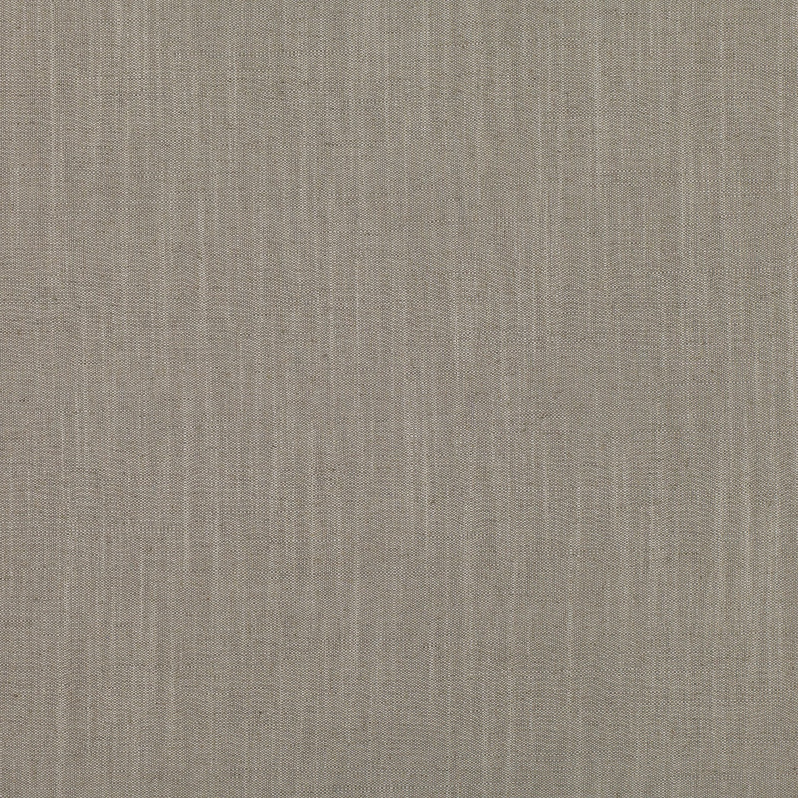 Taupe Husk fabric with fine vertical slubs and a softly irregular weave
