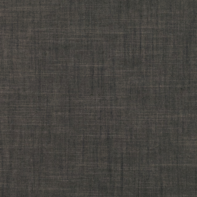 Deep charcoal-olive woven fabric with subtle crosshatch texture and tonal flecks