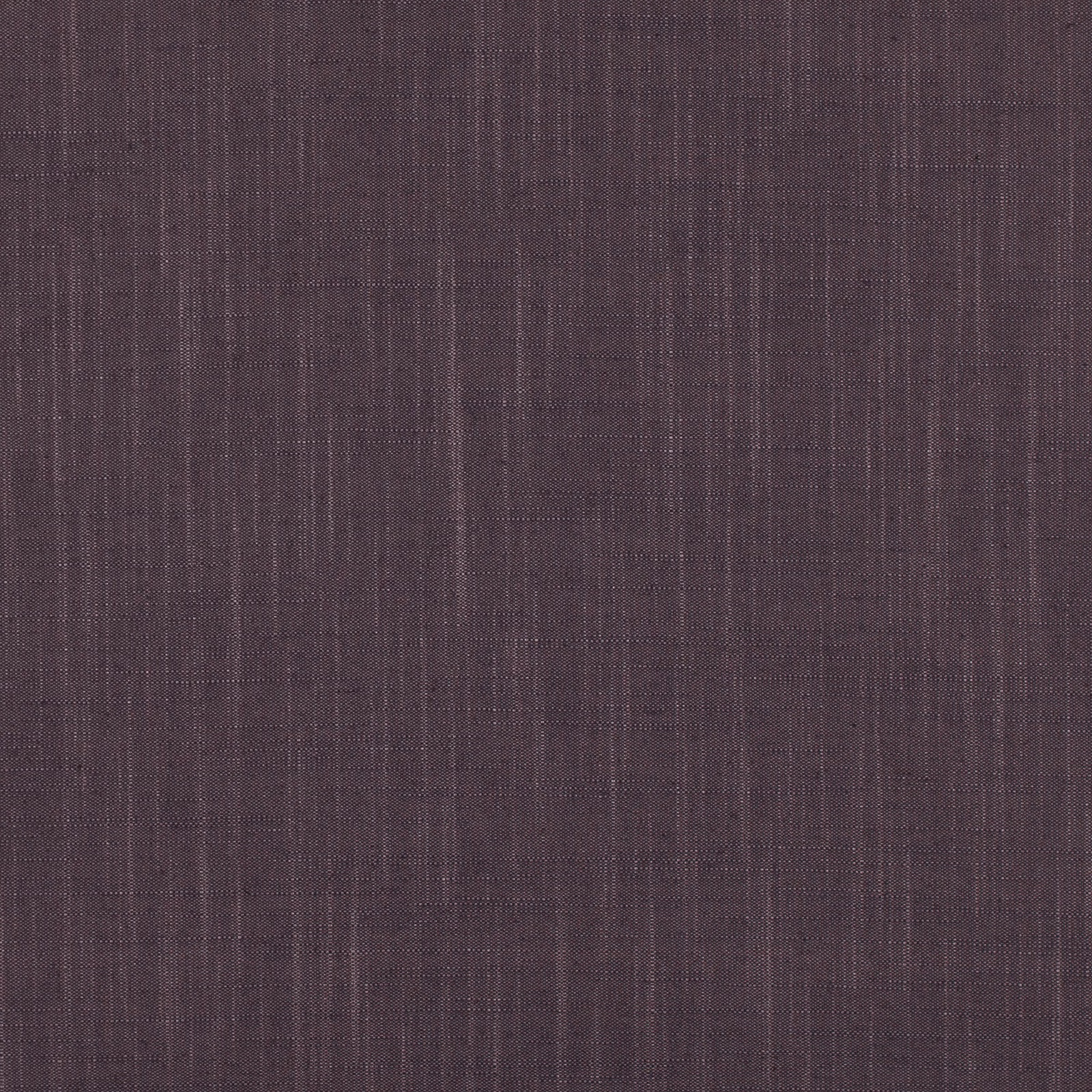 Dark mulberry woven fabric with fine vertical striations and subtle crosshatched texture