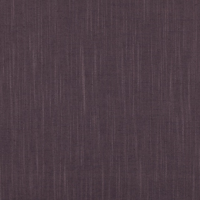 Dark mulberry woven fabric with fine vertical striations and subtle crosshatched texture