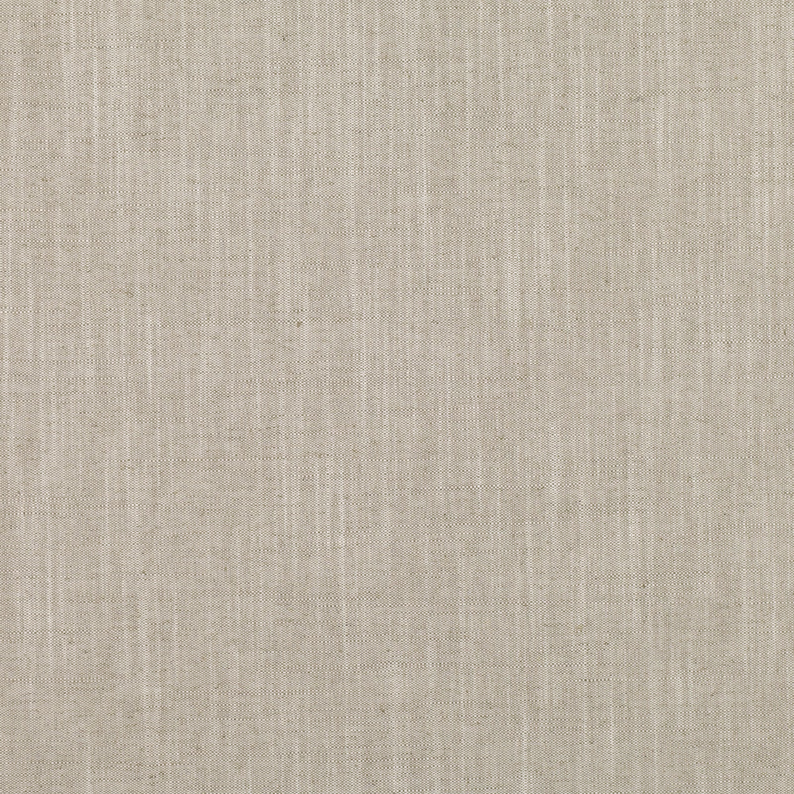 Close-up of warm natural beige fabric with irregular vertical and horizontal woven texture