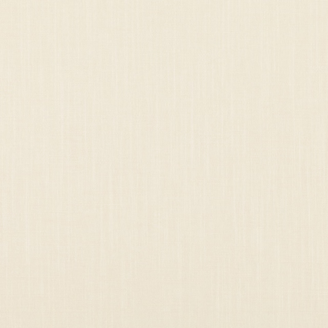 Close-up of warm oyster fabric with a fine, softly striated vertical weave