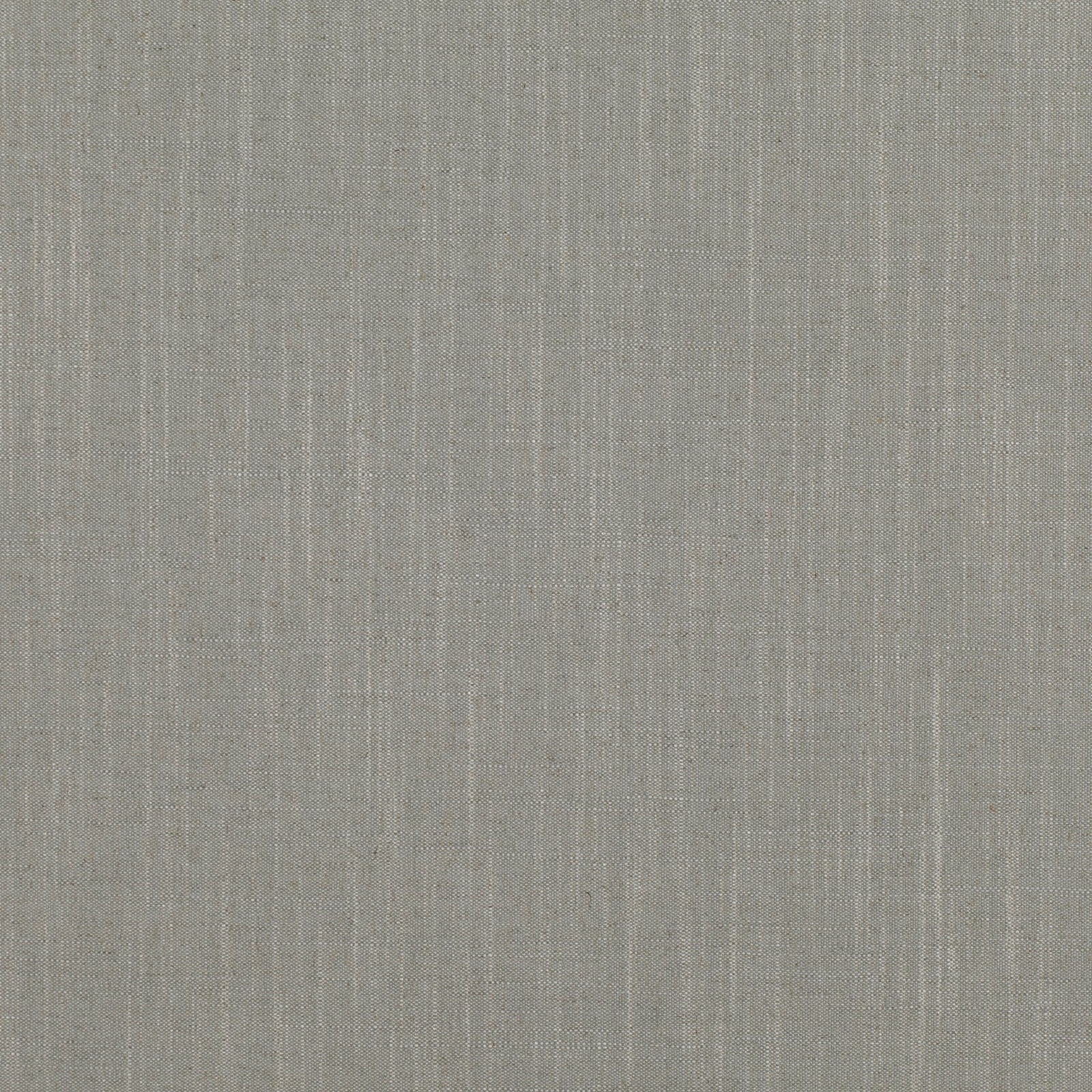 Cool pigeon-grey woven textile with fine vertical striations and a softly slubbed surface