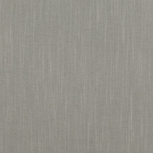 Cool pigeon-grey woven textile with fine vertical striations and a softly slubbed surface