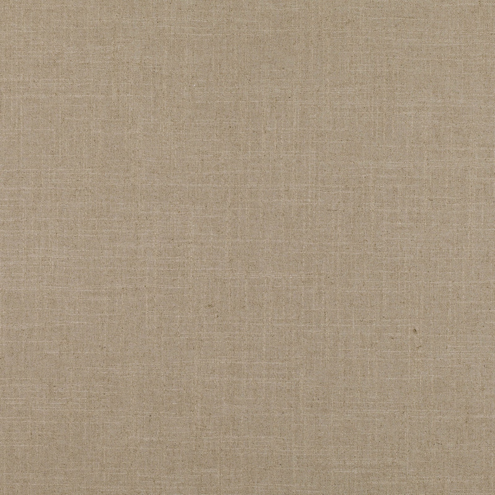 Putty taupe woven swatch with subtle crosshatch texture and fine slub variation