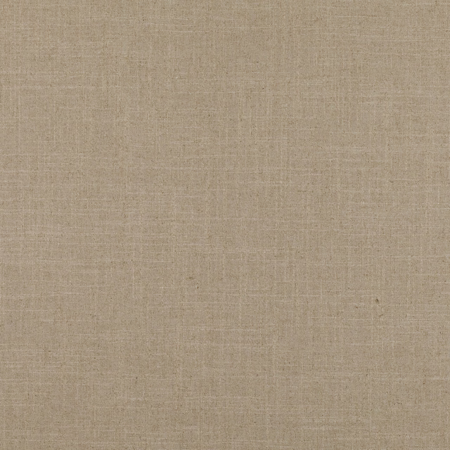 Putty taupe woven swatch with subtle crosshatch texture and fine slub variation