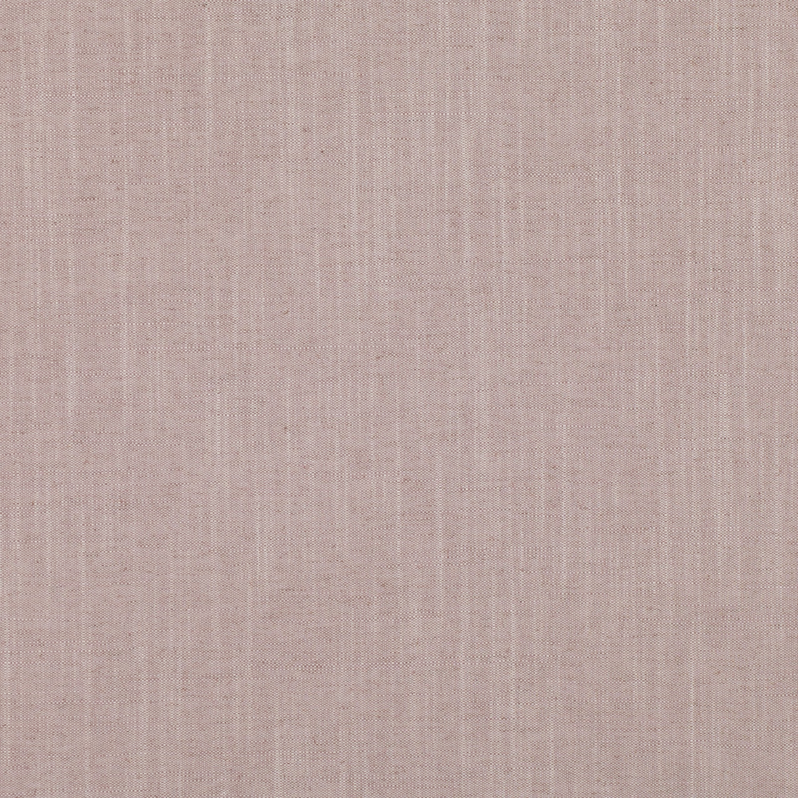 Dusty rose-pink woven textile with fine grid texture and faint vertical striations