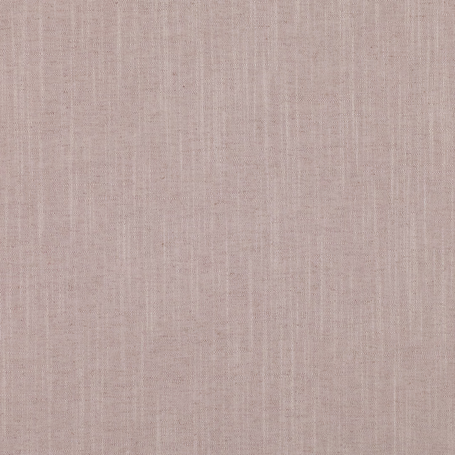 Dusty rose-pink woven textile with fine grid texture and faint vertical striations