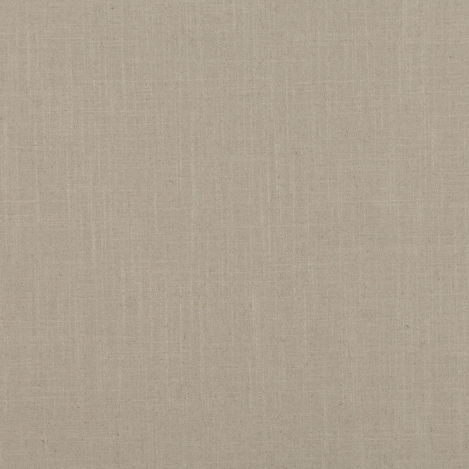 Soft greyed taupe plain weave with subtle vertical and horizontal texture