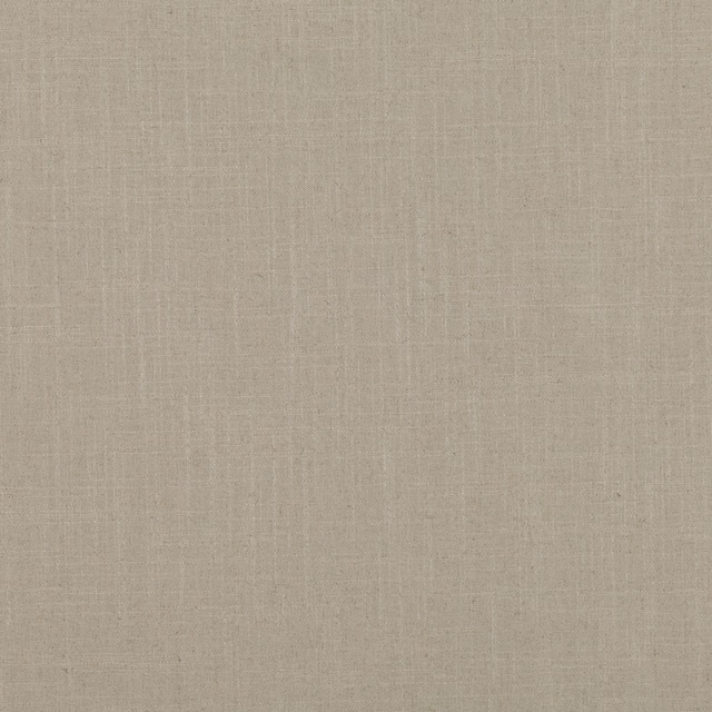Soft greyed taupe plain weave with subtle vertical and horizontal texture