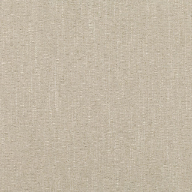 Pale greige Asuri textile with fine vertical slub lines and softly varied weave