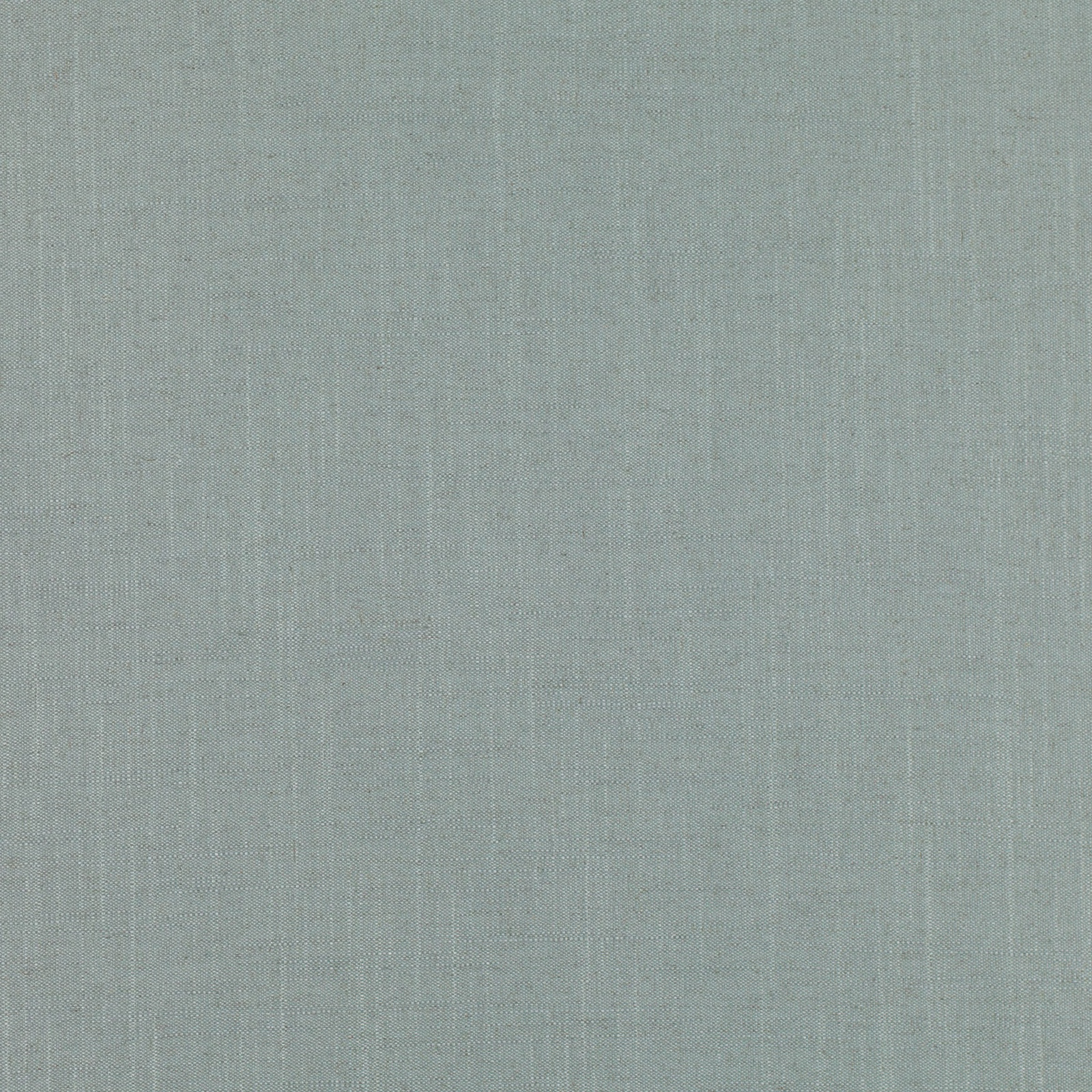 Pale blue-grey plain weave with subtle vertical slubs and a cool muted surface