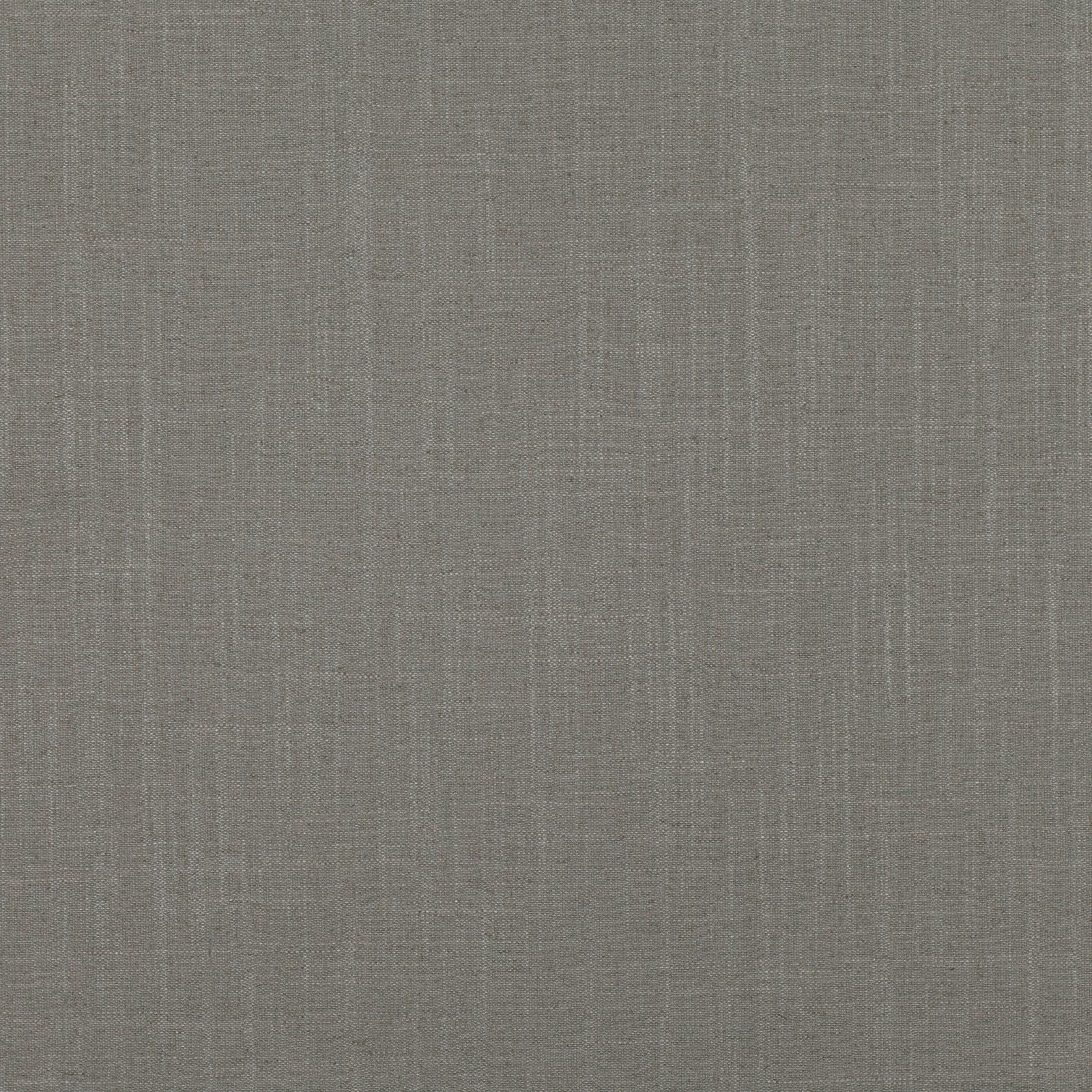 Close-up of soft greige-taupe plain weave with subtle crosshatch texture