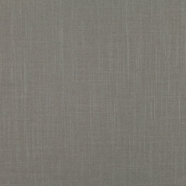 Close-up of soft greige-taupe plain weave with subtle crosshatch texture