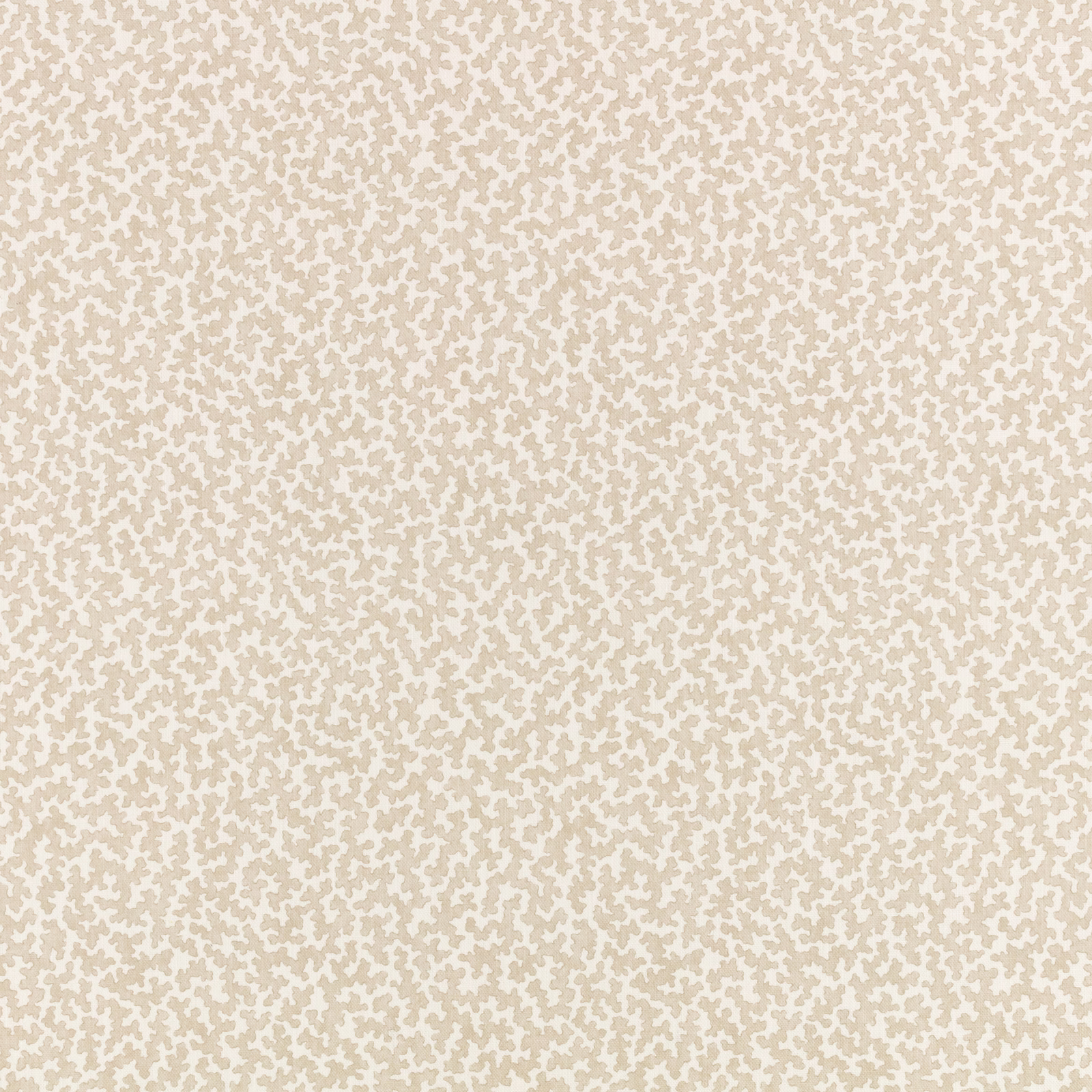 Warm almond textile with dense, delicate taupe flecks and softly textured surface