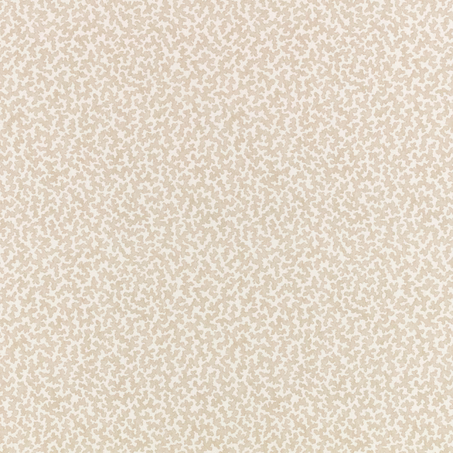 Warm almond textile with dense, delicate taupe flecks and softly textured surface