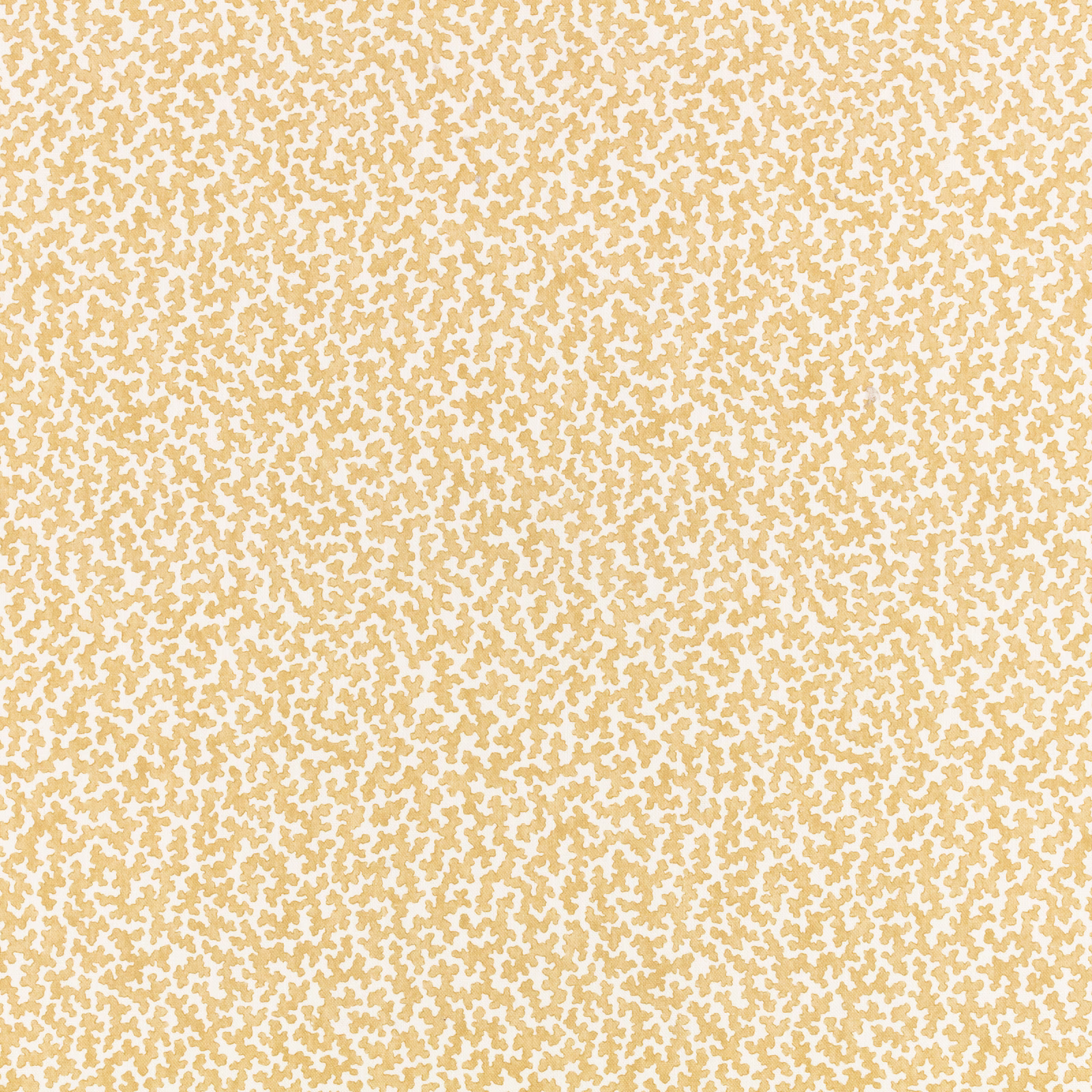 Cream textile with dense tiny straw-gold flecks in an all-over irregular pattern