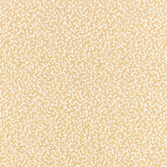 Cream textile with dense tiny straw-gold flecks in an all-over irregular pattern