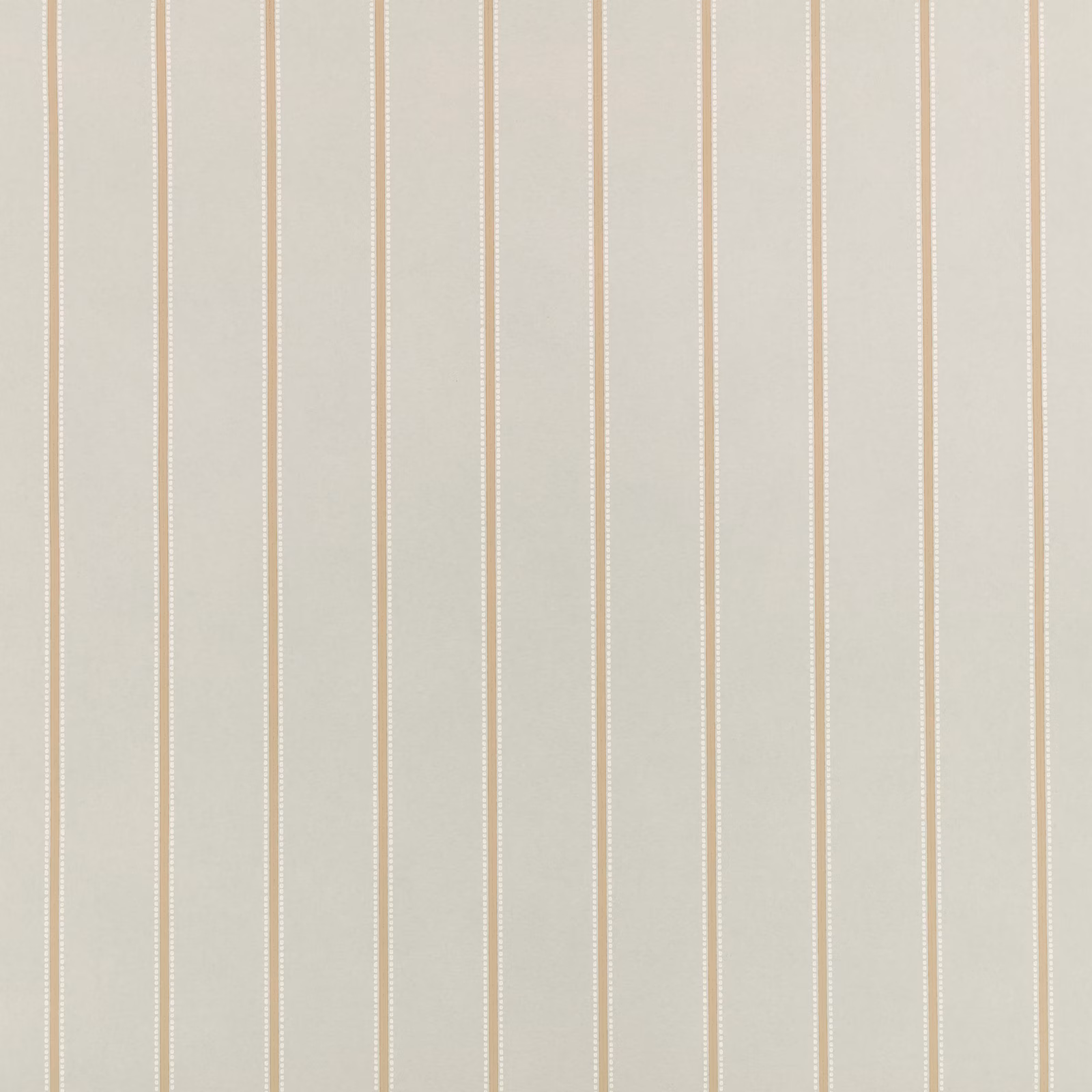 Pale eau de nil wallpaper with evenly spaced fine cream vertical stripes