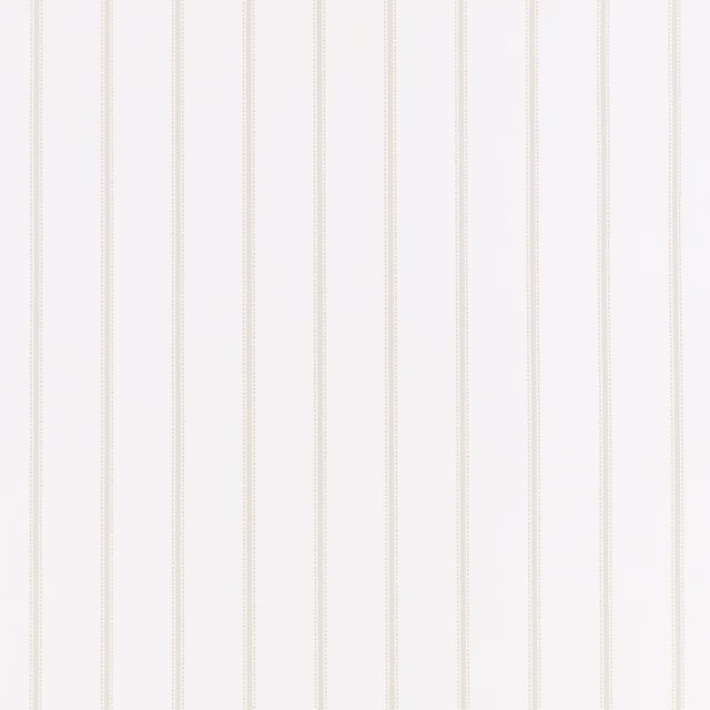 Soft ivory wallpaper with fine vertical dotted stripes and subtle woven-looking texture