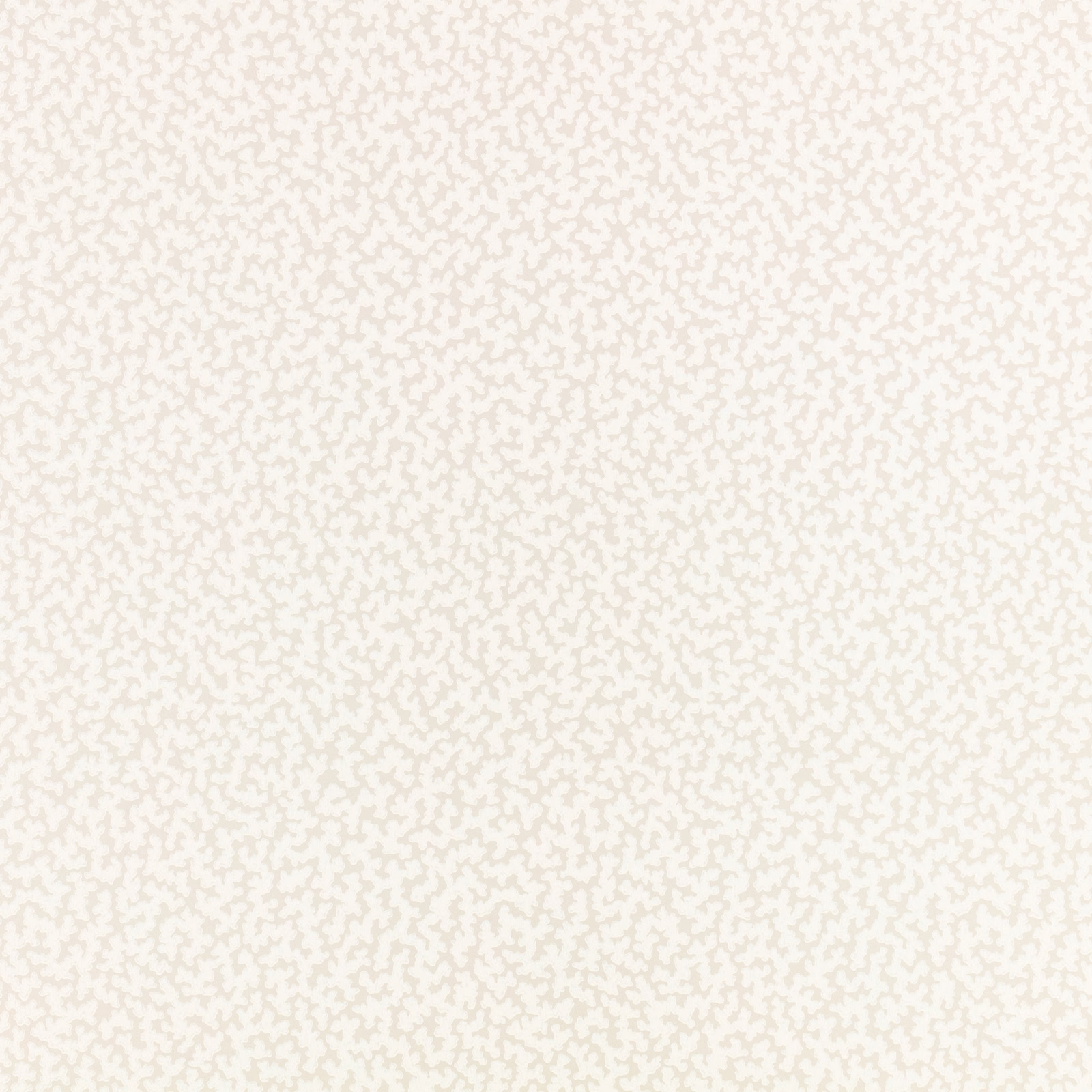 Soft ivory wallpaper with fine warm-beige irregular flecks in an all-over pattern