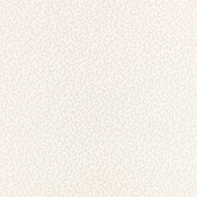 Soft ivory wallpaper with fine warm-beige irregular flecks in an all-over pattern