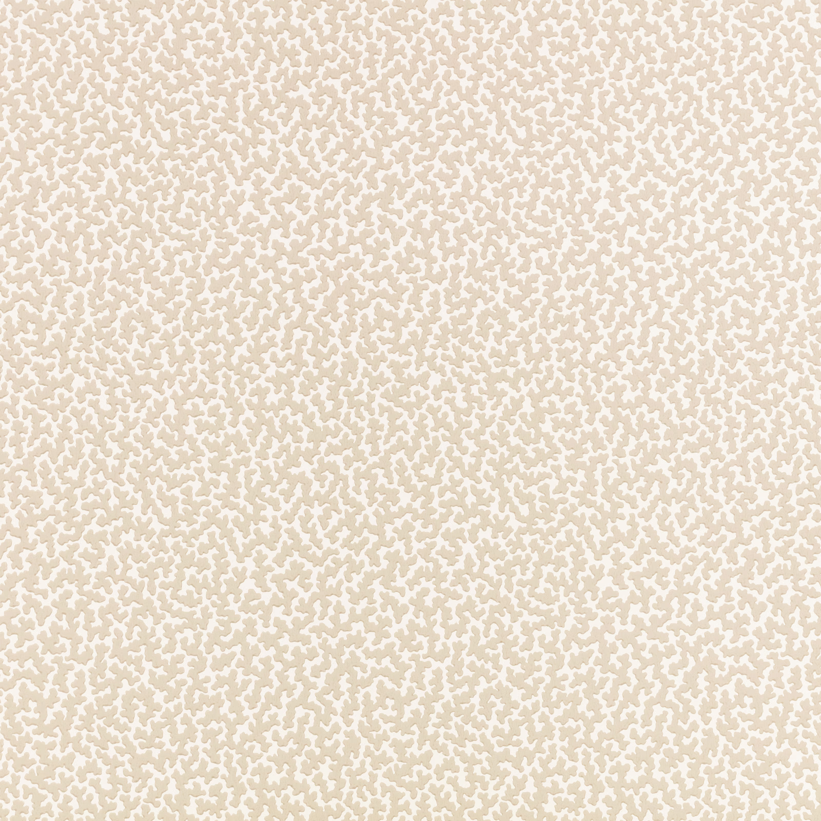 Warm oat wallpaper with dense ivory organic flecks and softly mottled texture