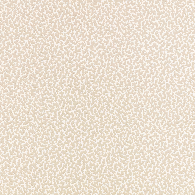 Warm oat wallpaper with dense ivory organic flecks and softly mottled texture