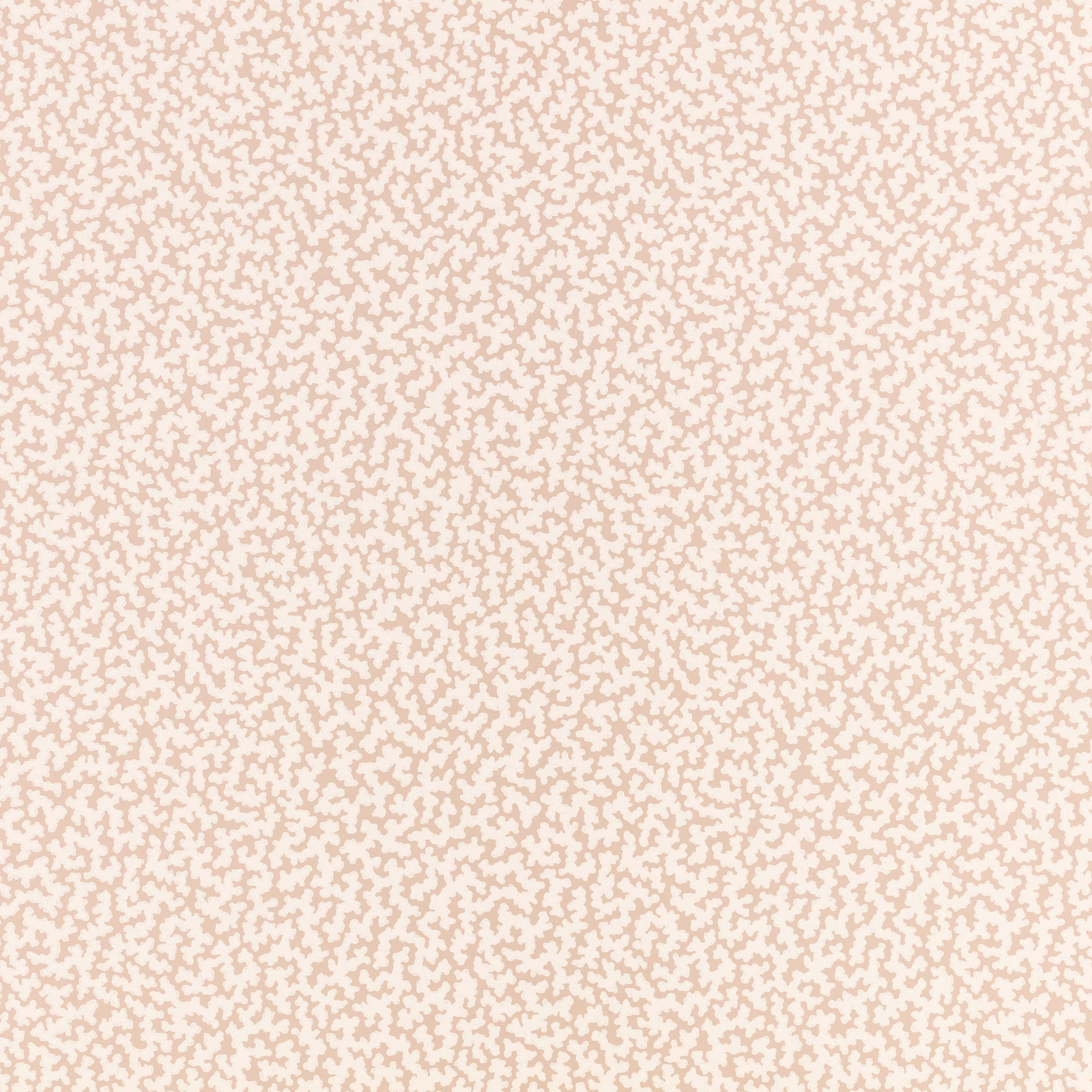 Tuscan pink wallpaper with dense ivory irregular flecks in a close all-over pattern