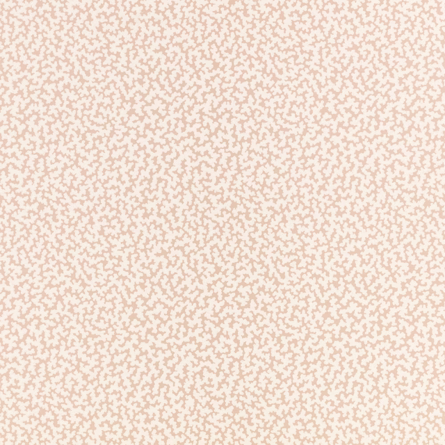 Tuscan pink wallpaper with dense ivory irregular flecks in a close all-over pattern